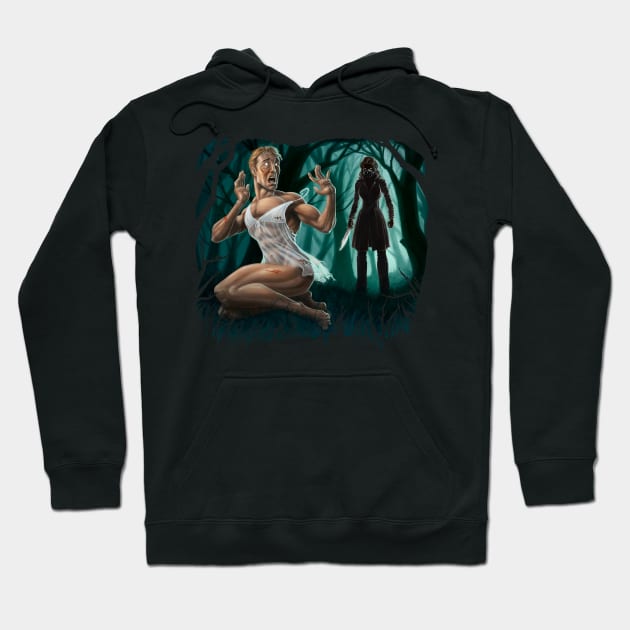 Running Scared Hoodie by MalSemmensArt